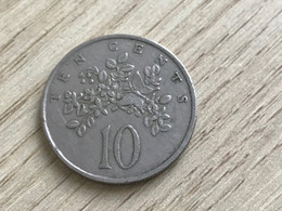 Münze Münzen Umlaufmünze Jamaika 10 Cents 1969 - Giamaica