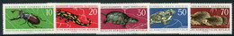 DDR / E. GERMANY 1963 Protected Species MNH / **.  Michel  978-82 - Ongebruikt