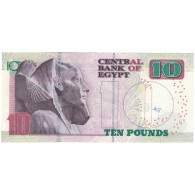 Billet, Égypte, 10 Pounds, 2003, KM:64a, NEUF - Egitto