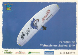 Paragliding World Championship Austria 1999 - Paracadutismo