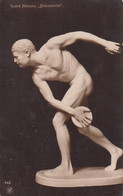 Rudolf Marcuse - Diskuswerfer , Discus Throw , Athletics - Sculptures