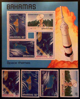 BAHAMAS , 1981: 10th Anniversary Of Apollo 11. - Oceania