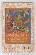 GREECE - 5th Olympic Games Stockholm 1912, 5/26, DNA Interconnect Promotion Prepaid Card, Tirage 80.000, Mint - Grèce