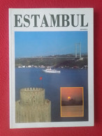 LIBRO ESTAMBUL ISTANBUL TURQUÍA TURKEY ARQUEÓLOGO YÜCEL AKAT, EN ESPAÑOL, VER FOTOS, AÑO 1991......TURQUIE.. - Geografía Y Viajes