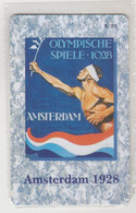 GREECE - 9th Olympic Games Amsterdam 1928, 8/26, DNA Interconnect Promotion Prepaid Card, Tirage 80.000, Mint - Grèce