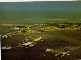 DJIBOUTI  Vue Aerienne Du Port - Djibouti
