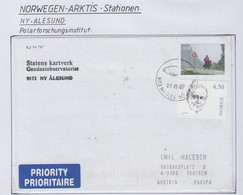 Spitsbergen  Cover Polarforschungsinstitut Ca Alesund 07.05.2007 (LO185) - Scientific Stations & Arctic Drifting Stations