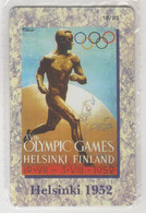 GREECE - 15th Olympic Games Helsinki 1952, 12/26, DNA Interconnect Promotion Prepaid Card, Tirage 80.000, Mint - Grèce