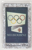 GREECE - 16th Olympic Games Melbourne 1956, 13/26, DNA Interconnect Promotion Prepaid Card, Tirage 80.000, Mint - Grèce