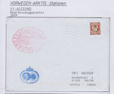 Spitsbergen  Cover Polarforschungsinstitut Ca Alesund 2009 (LO185B) - Scientific Stations & Arctic Drifting Stations