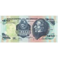 Billet, Uruguay, 50 Nuevos Pesos, Undated (1975), KM:59, NEUF - Uruguay