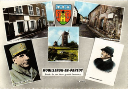 CPM MOUILLERON-EN-PAREDS - Collage (216388) - Mouilleron En Pareds