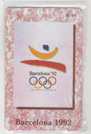 GREECE - 25th Olympic Games Barcelona 1992, 22/26, DNA Interconnect Promotion Prepaid Card, Tirage 80.000, Mint - Grèce