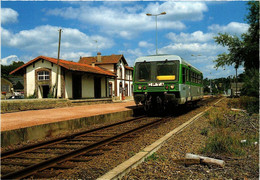 CPM CALLAC - La Gare (217242) - Callac