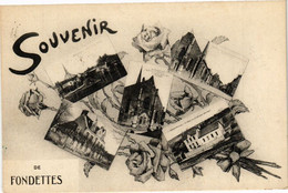 CPA Souvenir De Fondettes (228710) - Fondettes