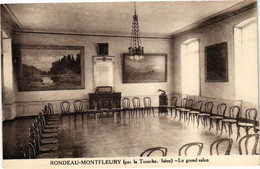 CPA RONDEAU-MONTFLEURY (par La TRONCHE.Isere) - Le Grand Salon (241534) - La Tronche