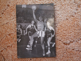 PHOTO    18 X 13 -- HARLEM  GLOBE  TROTTERS - 09 / 06 / 1959 -  LEMON  Au Stade De COUBERTIN - Basketball