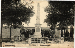CPA ARTENAY - Le Monument (270781) - Artenay
