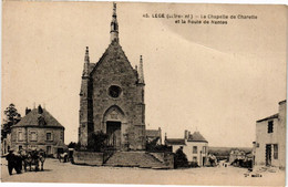 CPA Lege - La Chapelle De Charette Et La Route De NANTES (242508) - Legé