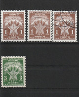 MiNr. 90, 92 Jugoslawien, Portomarken 1946, 3. Mai/1947, 1. Jan. Neue Wappenzeichnung Mit Abwechselnder Lateinischer Un - Postage Due