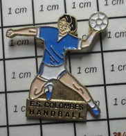 613d Pin's Pins / Beau Et Rare / SPORTS / E.S. COLOMBES HANDBALL - Pallamano