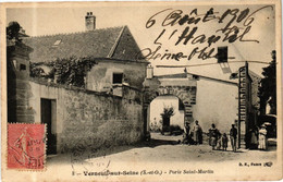 CPA VERNEUIL-sur-SEINE - Porte-St-MARTIN (165706) - Verneuil Sur Seine