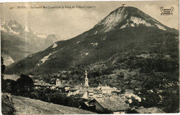 CPA BOZEL - Le Grand Bec Et La Dent Du Villard (252064) - Bozel