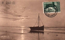 Bredene Sur Mer - Mélancolie - Barque Sur Bord De Plage - Bredene