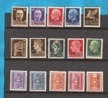 1941 23-32-- 6-10 Porto  ITALIEN   Occupation   -MONTENEGRO CRNA GORA   Mnh - Montenegro