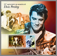 GUINEA BISSAU 2022 MNH Elvis Presley S/S - OFFICIAL ISSUE - DHQ2244 - Elvis Presley