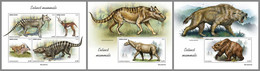 SIERRA LEONE 2022 MNH Extinct Mammals Ausgestorbene Säugetiere Mammiferes Disparues M/S+2S/S - OFFICIAL ISSUE - DHQ2244 - Prehistorisch