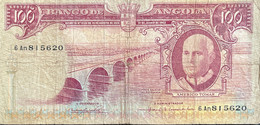 Angola 100 Escudos, P-94 (10.06.1962) - Very Good - Angola