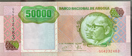 Angola 50.000 Kwanzas, P-132 (4.2.1991) - UNC - Angola