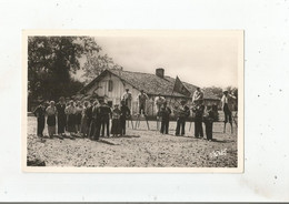 MORCENX AU PAYS LANDAIS 27 SCENE LANDAISE AVEC LOUS CIGALOUNS - Morcenx