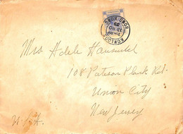 Aa6835 - HONG KONG - POSTAL HISTORY - COVER From KOWLOON To USA 1939 - Covers & Documents