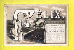 PRÉNOM . FÉLIX . FÉLIX - Ref. N°35398 - - Prénoms