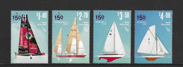 New Zealand 2021 MNH 150th Anniv Of Royal NZ Yacht Squadron Sg 4195/8 - Cuadernillos