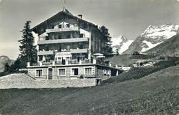 SUISSE  SAAS FEE  Pension Alphubel - Saas-Fee