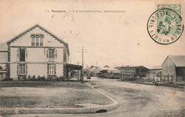 CPA NOUVELLE CALEDONIE - Noumea - L'administration Penitentiaire - Prison - Nieuw-Caledonië