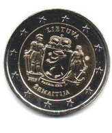 2019 - Lituania 2 Euro Zemaitija   ------ - Lithuania