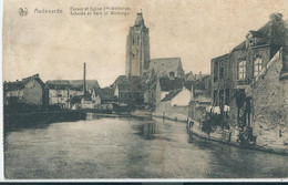 Oudenaarde - Audenarde - Escaut Et Eglise Ste-Walburge - Schelde En Kerk St Walburga - Oudenaarde