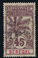 Sénégal N°41 - Oblitéré - TB - Used Stamps