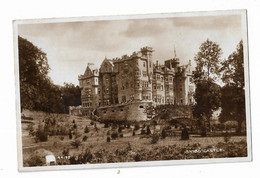 Real Photo Postcard, Scotland, Sutherland, Skibo Castle, Landscape, Building. - Sutherland