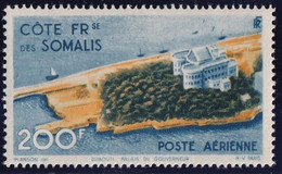 Côte Des Somalis Poste Aérienne N°22 - Neuf ** Sans Charnière - TB - Unused Stamps