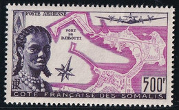 Côte Des Somalis Poste Aérienne N°25 - Neuf ** Sans Charnière - TB - Unused Stamps