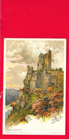 DRACHENFELS Lithographie () Allemagne - Drachenfels