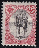 Côte Des Somalis N°46 - Neuf * Avec Charnière - TB - Unused Stamps