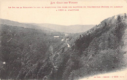 CPA France - Vosges - Les Cols Des Vosges - Le Col De La Schlucht Prise Des Hauteurs Du Krappenfels - Rocher Du Corbeau - Saint Die