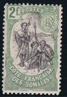 Côte Des Somalis N°65 - Neuf * Avec Charnière - TB - Unused Stamps