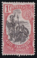 Côte Des Somalis N°64 - Neuf * Avec Charnière - TB - Unused Stamps